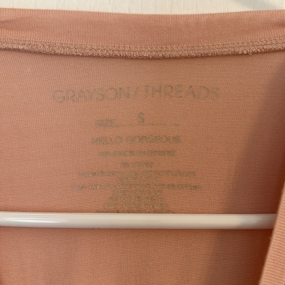 Women’s Grayson Threads ‘Love All’ Graphic Tank Small - Picture 2 of 2